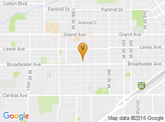map of Shrine Auditorium