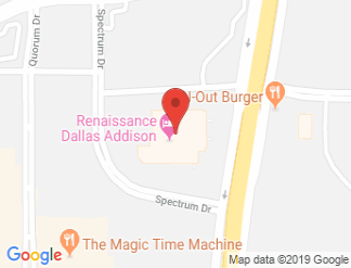 map of InterContinental Dallas