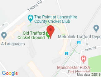 map of Lancashire County Cricket Club
