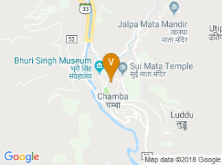 map of Chamba Palace