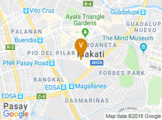 map of Fairmont Makati