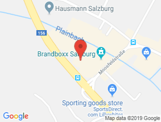map of Brandboxx Salzburg GmbH