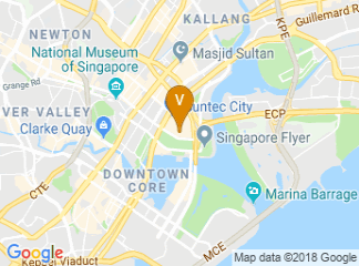 map of Pan Pacific Singapore
