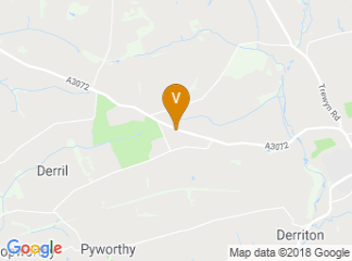 map of Holsworthy & Statton Showground