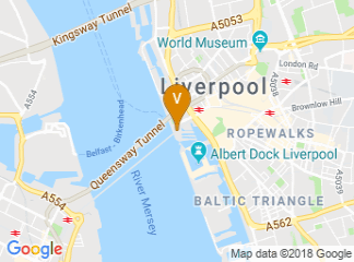 map of Museum of Liverpool