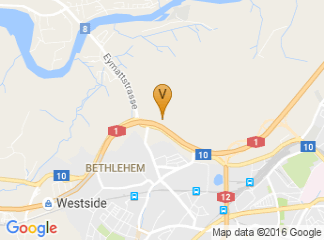 map of The Study Center Gerzensee