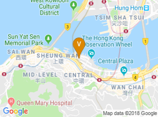 map of Four Seasons Hotel Hong Kong
