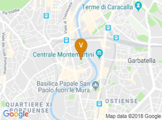 map of H10 Roma Citta