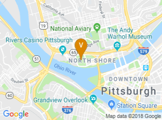 map of Heinz Field