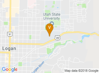 map of Eccles Conference Center, Utah State University