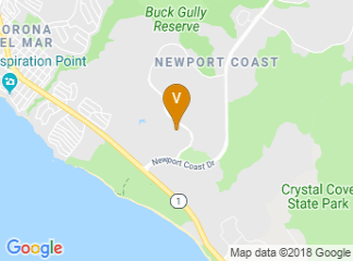 map of The Resort At Pelican Hill