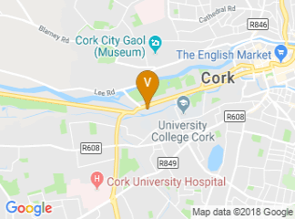 map of Western Gateway Building - UCC