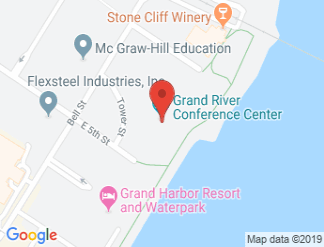 map of Grand River Center