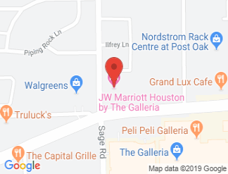 map of JW Marriott Houston
