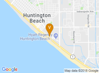 map of The Waterfront Beach Resort