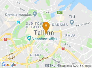 map of Original Sokos Hotel Viru