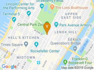 map of Metropolitan Club