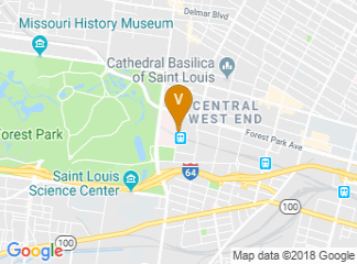 map of Eric P. Newman Education Center