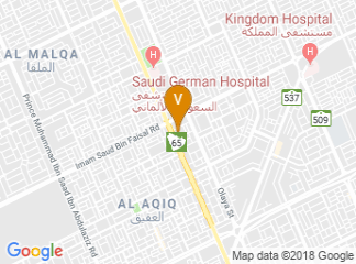 map of Burj Rafal Hotel Kempinski