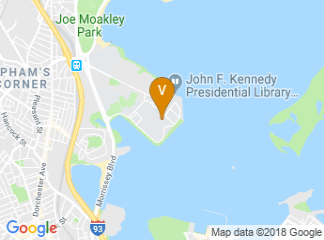 map of University of Massachusetts Boston