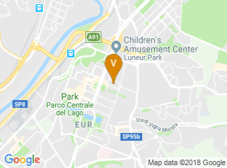 map of Palazzo dei Congressi