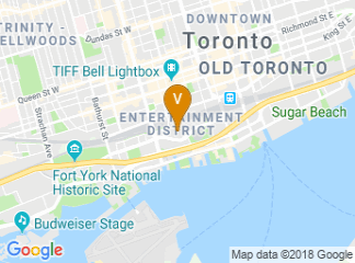 map of Rogers Centre