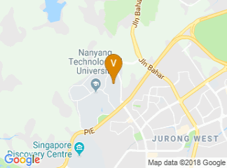 map of Nanyang Executive Centre