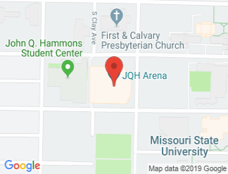 map of JQH Arena