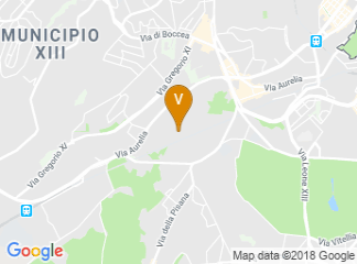 map of Ergife Palace Hotel