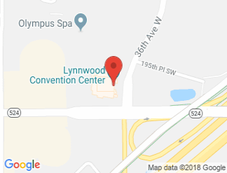 map of Lynnwood Convention Center