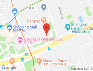 map of Jing An Shangri-La, West Shanghai