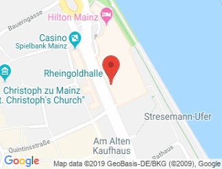 map of Rheingoldhalle