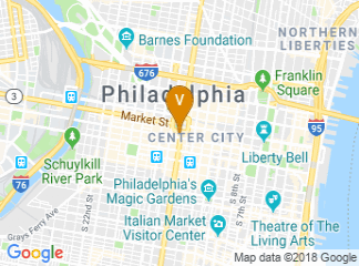 map of The Ritz-Carlton, Philadelphia