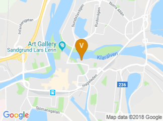 map of Karlstad CCC