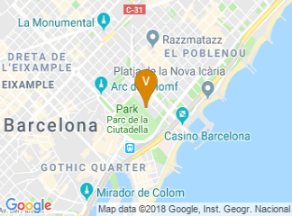 map of Barcelona Graduate School of Economics