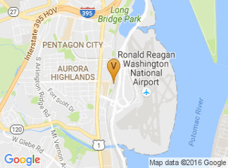 map of AMA Washington Area Executive Conference Center