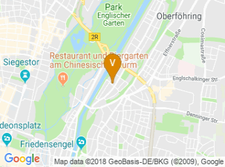 map of CESifo Conference Centre