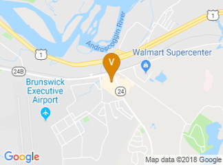 map of Cook's Corner