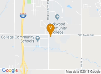 map of The Hotel at Kirkwood Center
