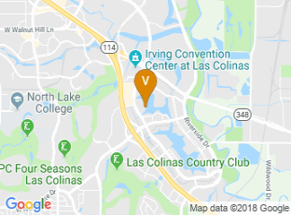 map of Dallas Marriott Las Colinas