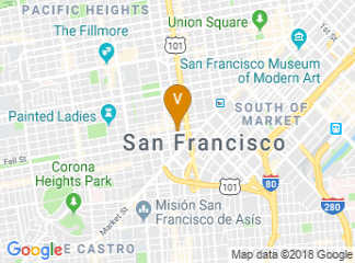map of SFJAZZ Center