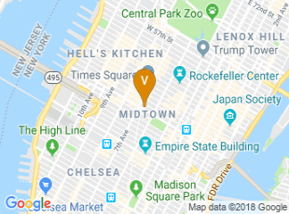 map of Nasdaq MarketSite