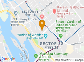 map of Radisson Blu