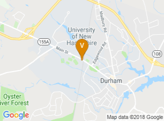 map of University of New Hampshire