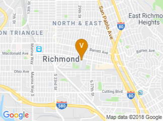 map of YWCA