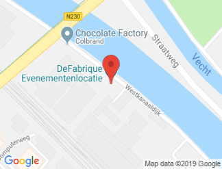 map of DeFabrique Evenementenlocatie