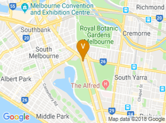 map of Bayview Eden Melbourne