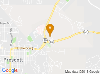 map of Prescott Resort & Conference Center