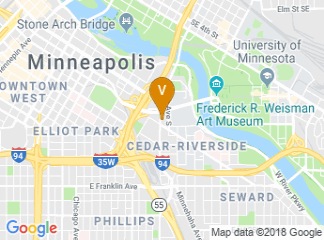 map of Midwest Mountaineering