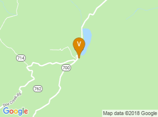 map of Mountain Lake Lodge